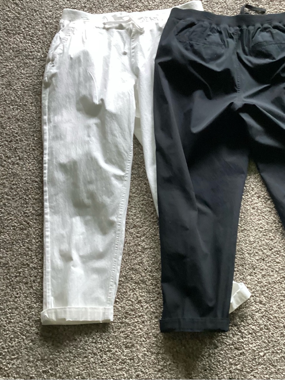 Style & Co Ankle Pant Pull On Comfort Waist Sz L - Picture 2 of 11